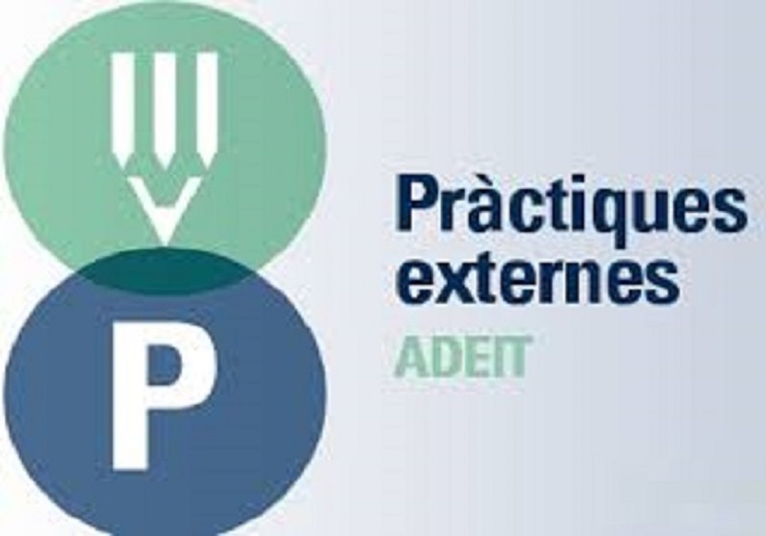 Reunió Informativa el dilluns 5 de maig de Pràctiques Externes per al curs 2025-26